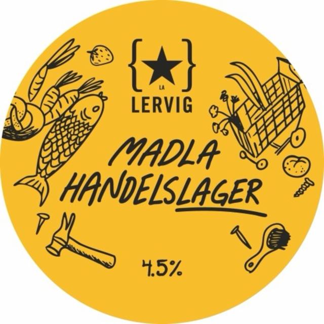 Madla handelslager 4.5%, Lervig Aktiebryggeri, Norway