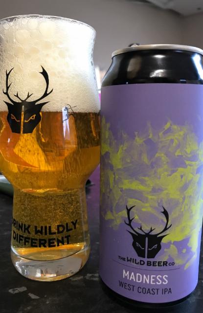 Madness 2021 6.5%, Wild Beer, England