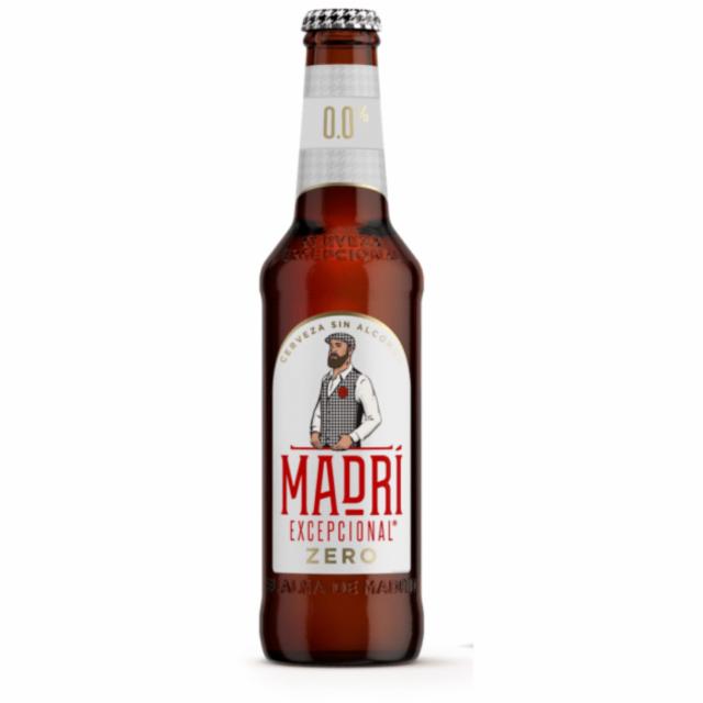 Madri Excepcional Zero 0.0%, Cervezas La Sagra (Molson Coors), Spain