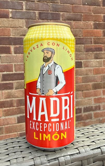 Madri exceptional limón, Molson Coors UK (MolsonCoors)