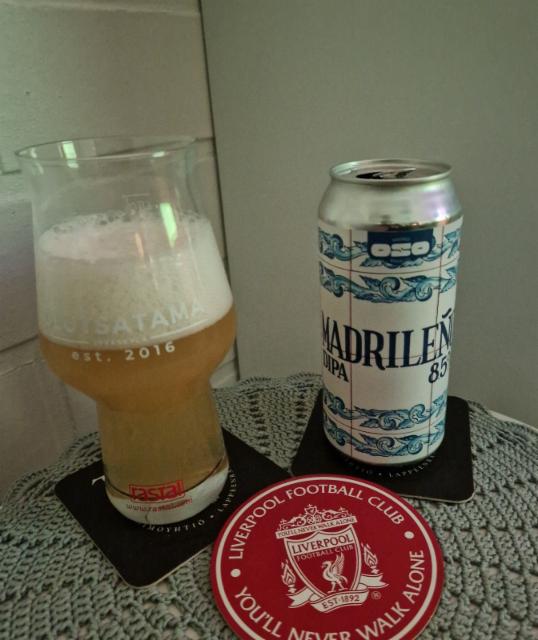 Madrileño (2025), Oso Brew Co.