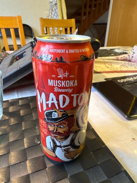 Madton 6.4%, Muskoka Brewery, Canada