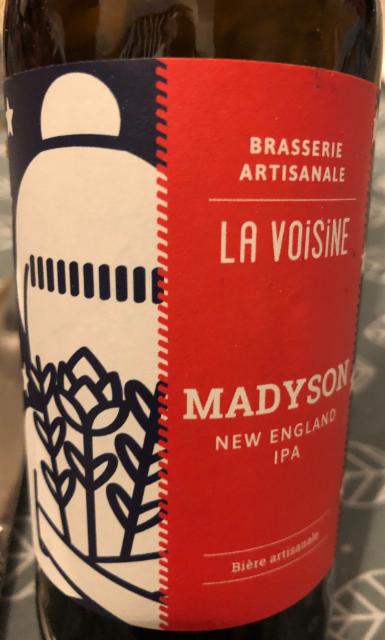 Madyson, O'Clock Brewing