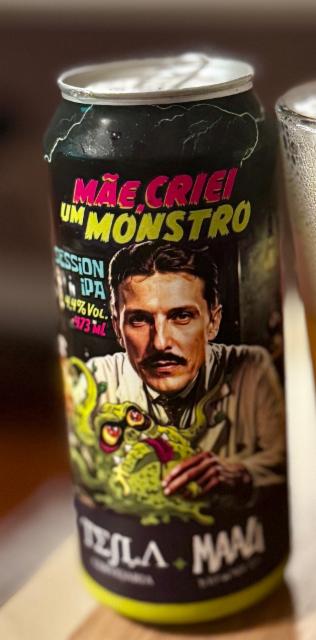 MÃE, CRIEI UM MONSTRO 4.4%, Tesla Cervejaria, Brazil