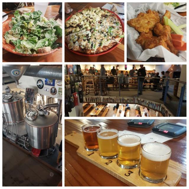 Mae Day, Pizza Port (Solana Beach), United States