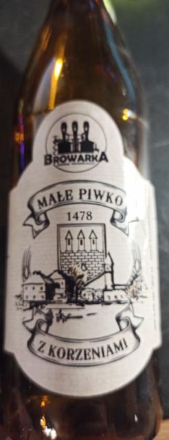 Małe piwko z korzeniami, Browarka Browar Rzemieślniczy