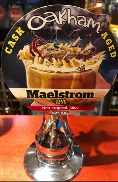 Maelstrom 5.2%, Oakham Ales, England