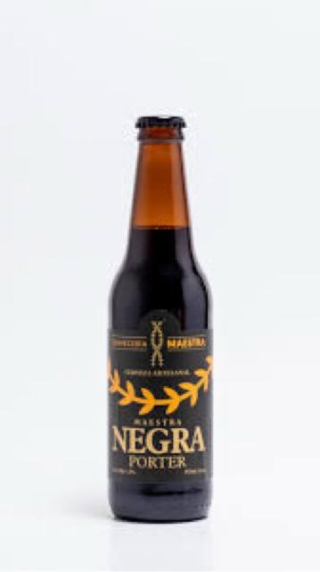 Maestra Negra 5.3%, Centenario Brewing Company S.A., Panama