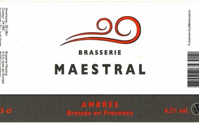 Maestral Ambrée, Brasserie Maestral [Closed]