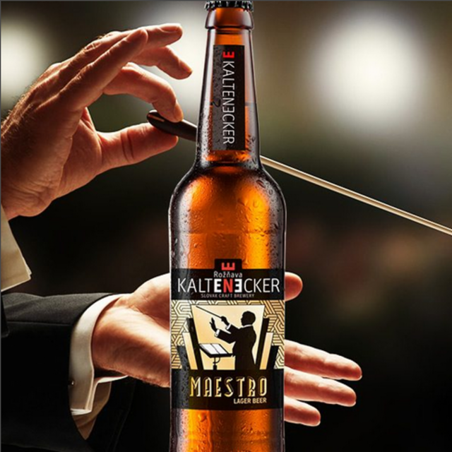 Maestro 12° 5.3%, Pivovar Kaltenecker, Slovakia