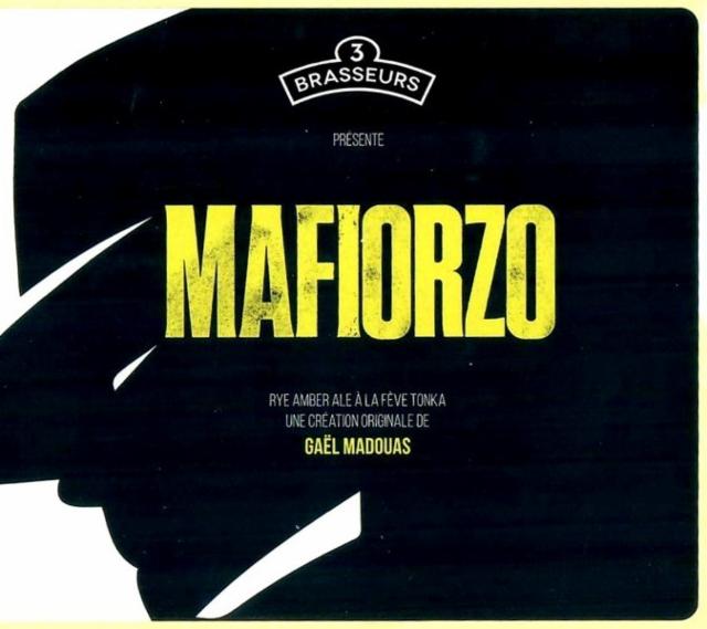 Mafiorzo 5.5%, Les 3 Brasseurs / The 3 Brewers Lille, France