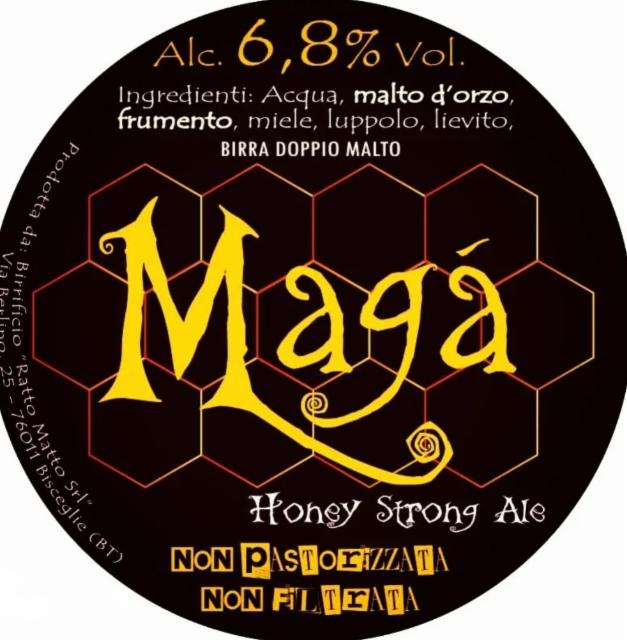 Magà 6.8%, Ratto Matto, Italy