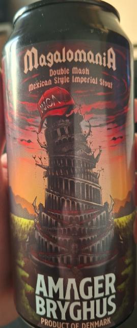 magalomania 12.0%, Amager Bryghus, Denmark