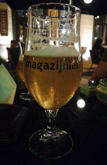 Magazijnier, Magazijn