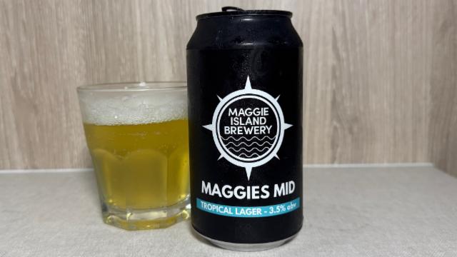 Maggie Mid - Tropical Lager 3.5%, Maggie Island Brewery, Australia