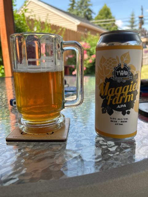 Maggie's Farm APA, Together We're Bitter Co-Operative Brewing