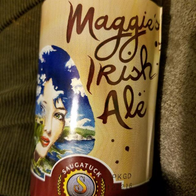 Maggie's Irish Ale 5.4%, Saugatuck Brewing Co., United States