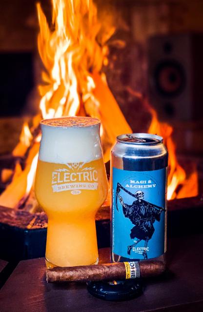 Magi & Alchemy 8.5%, Electric Brewing Company, United States
