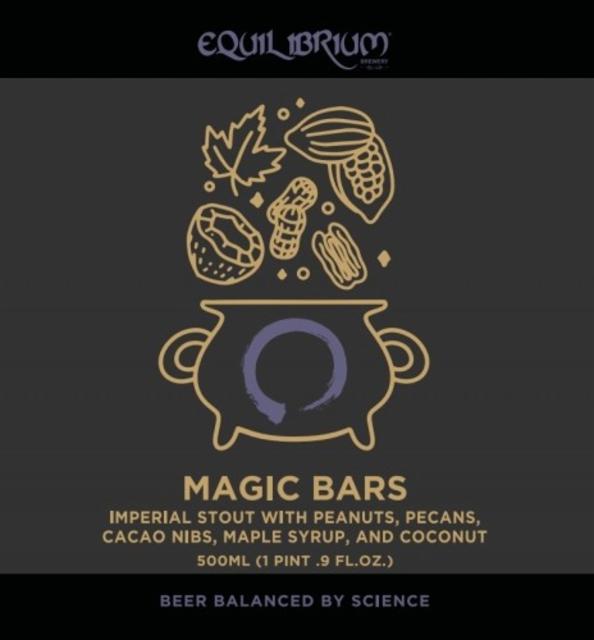 Magic Bars 11.0%, Equilibrium Brewery, United States