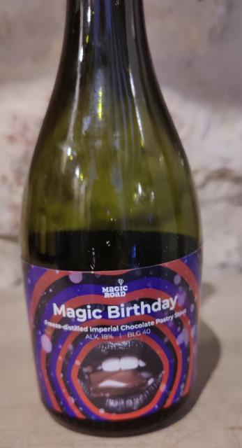 Magic Birthday 18.0%, Magic Road, Poland