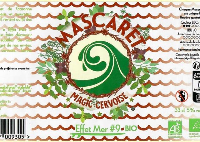 Magic Cervoise 5.0%, Brasserie Du Mascaret, France