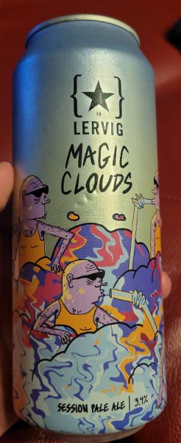 magic clouds 3.4%, Lervig Aktiebryggeri, Norway