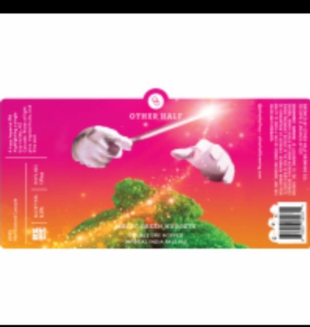 magic green nuggets 8.5%, Other Half Brewing Co., United States