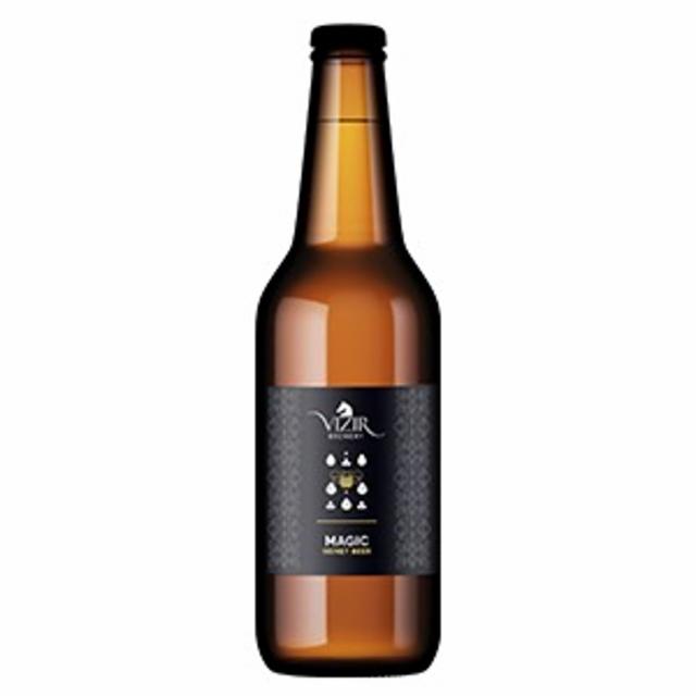 Magic Honey 4.0%, Pivovarna Vizir, Slovenia