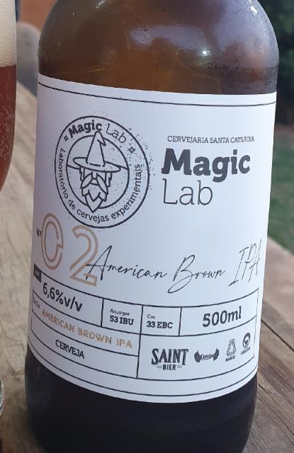 magic lab 6.6%, Cervejaria Santa Catarina, Brazil