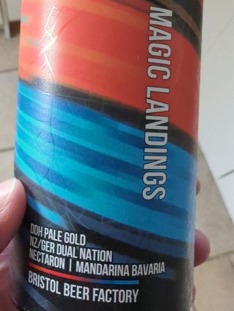 Magic Landings 4.6%, Bristol Beer Factory, England