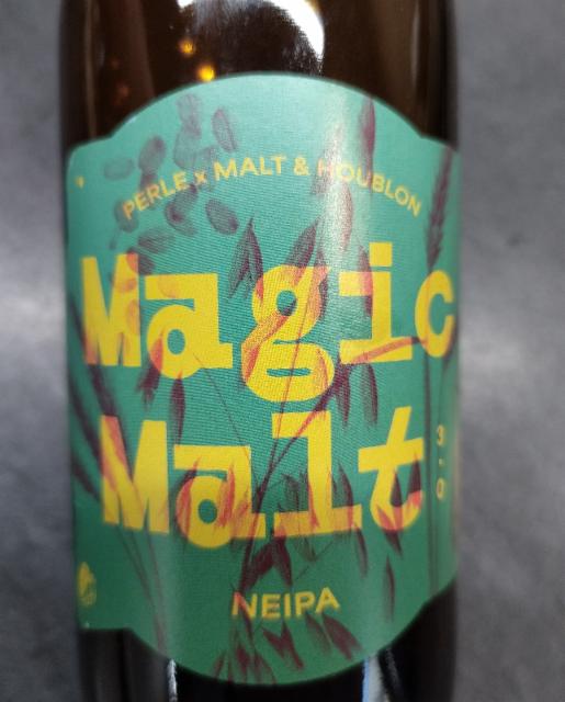 Magic Malt 6.0%, Brasserie Perle (Artzner), France