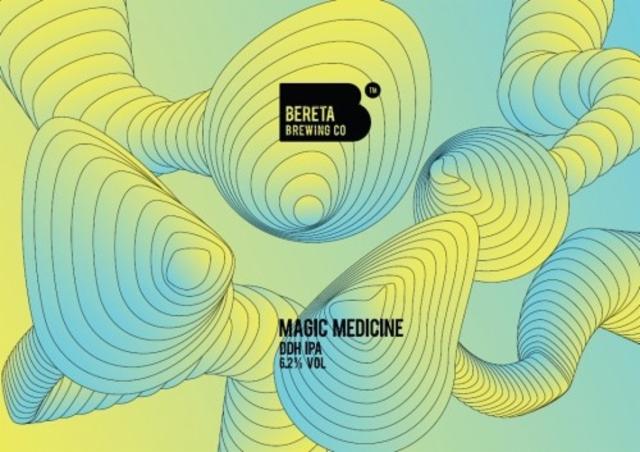 Magic Medicine 6.2%, Bereta Brewing Co, Romania