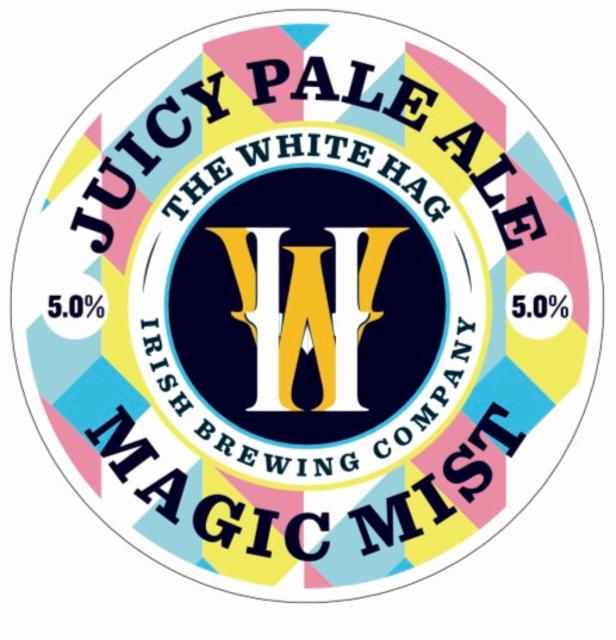 Magic Mist 5.0%, The White Hag Brewing Company, Ireland