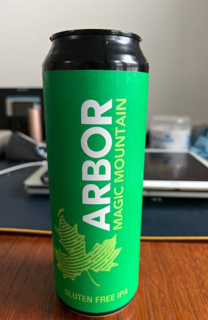 Magic Mountain 6.0%, Arbor Ales, England