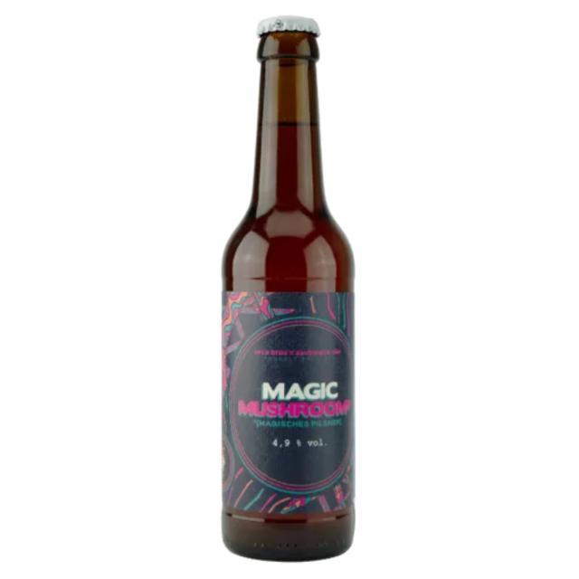 Magic mushroom 4.9%, Orca Brau, Germany