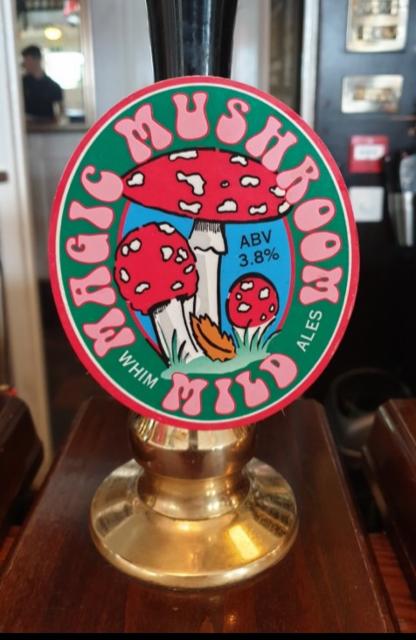 Magic Mushroom Mild 3.8%, Whim Brewery, England