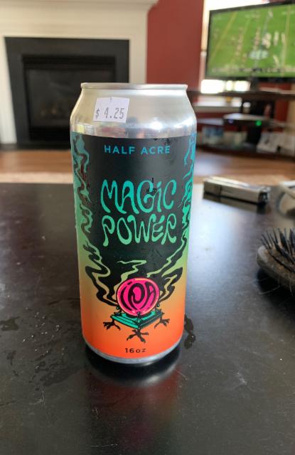 Magic Power 6.3%, Half Acre Beer Company, United States