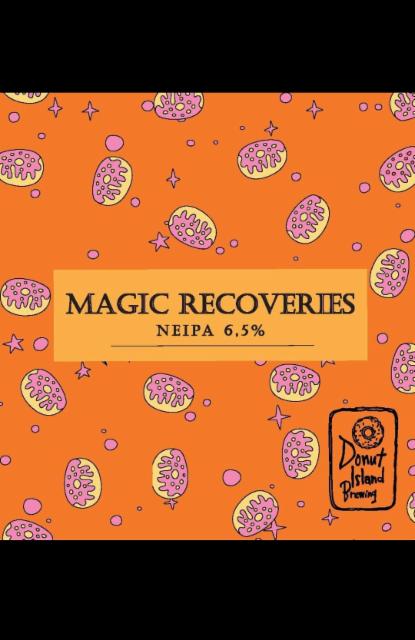 Magic Recoveries 6.5%, Donut Island Brewing, Finland