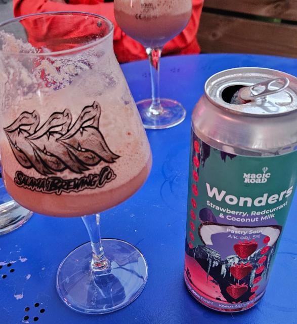 Magic road Wonders Strawberry, Redcurrant & Coconut Milk, Magic Road