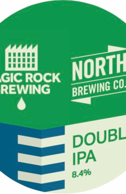 Magic Rock X North Brewing Double IPA 8.4%, Magic Rock Brewing, England