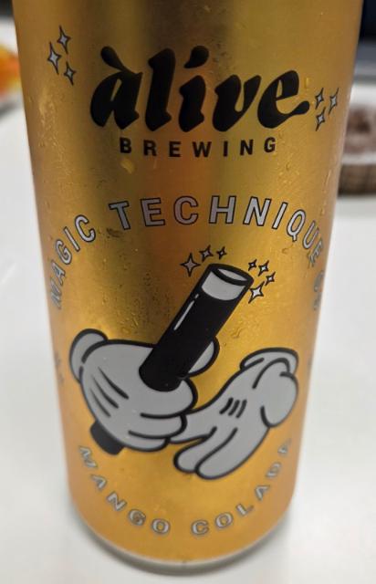 Magic Technique 09 6.5%, Alive Brewing, Singapore