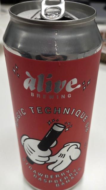Magic Tecnique 08, Alive Brewing