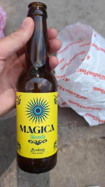 magica bionda, Hordeum