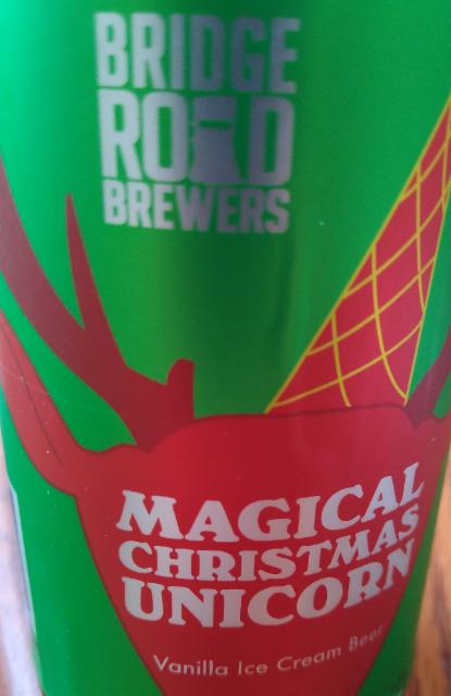 Magical Christmas Unicorn 7.3%, Bridge Road Brewers, Australia
