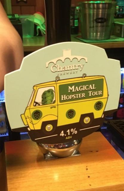 Magical Hopster Tour 4.1%, Chantry Brewery, England