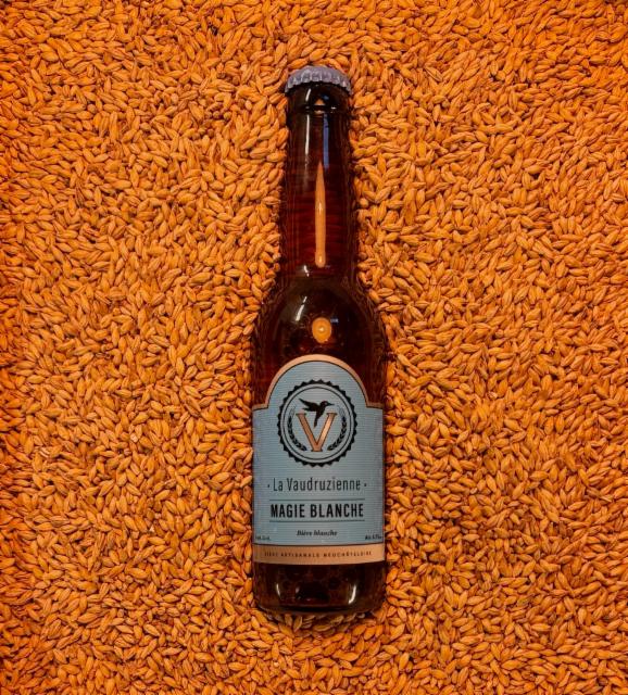 Magie blanche 5.7%, la vaudruzienne, Switzerland