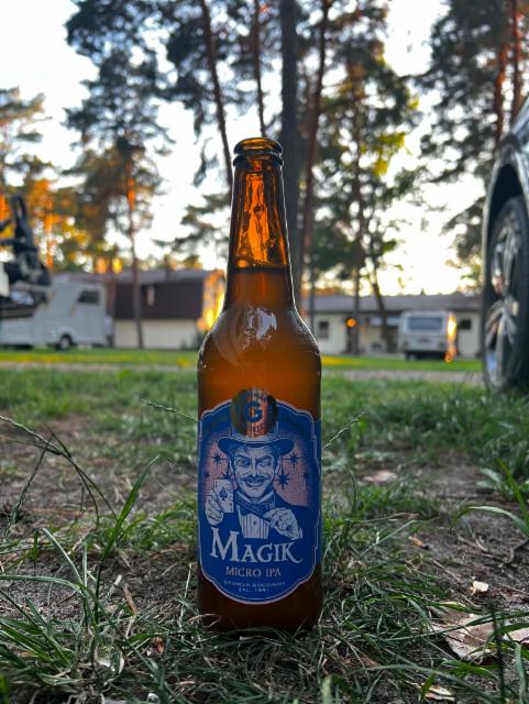 Magik 3.2%, Browar Gościszewo, Poland