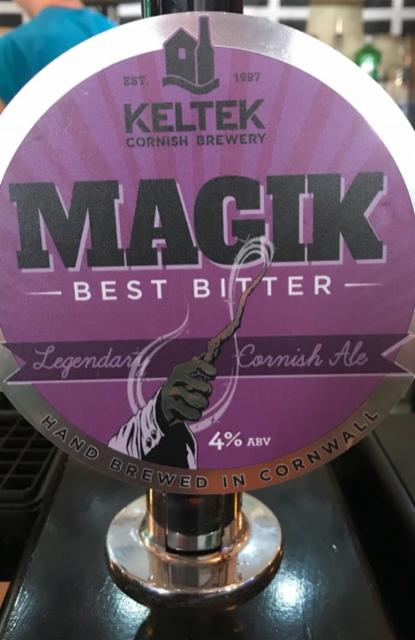 Magik 4.0%, Keltek Brewery, England