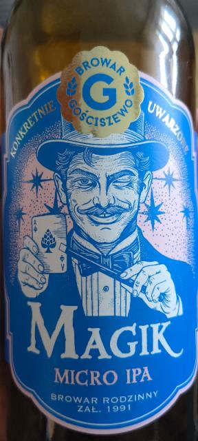 Magik micro ipa, Browar Gościszewo