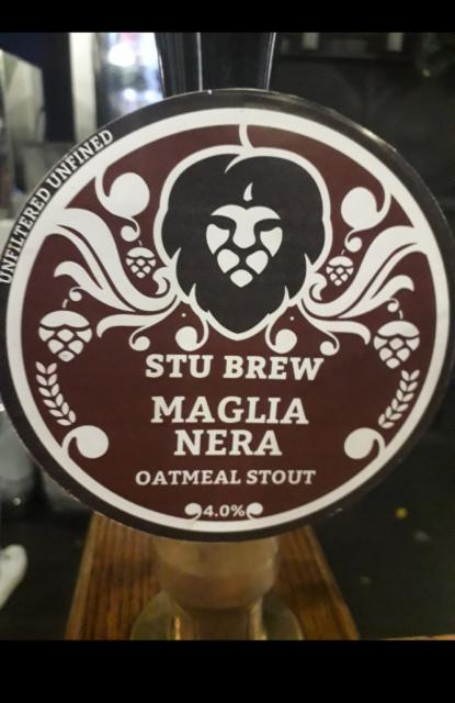 Maglia Nera 4.0%, StuBrew, England
